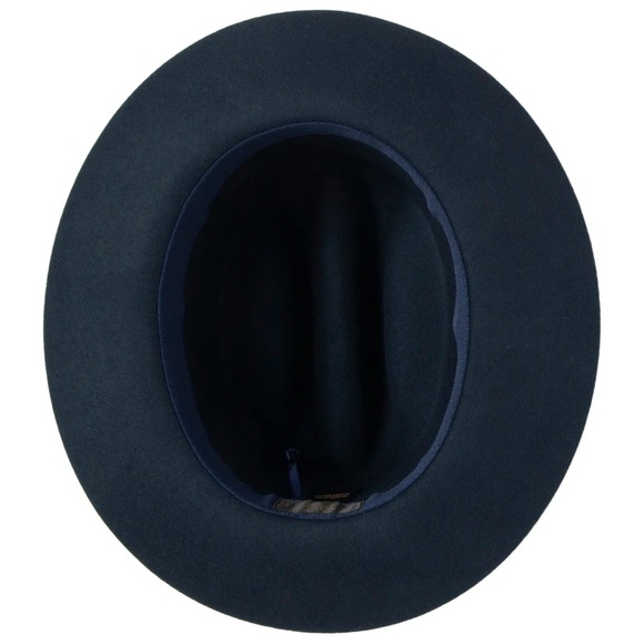 FRYE Cattleman\'s Crease Fedora Navy Blue main image 12